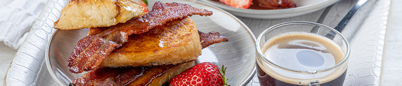 French Toast made with Penny Loaves