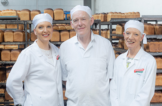 The Penny Loaf bakery team